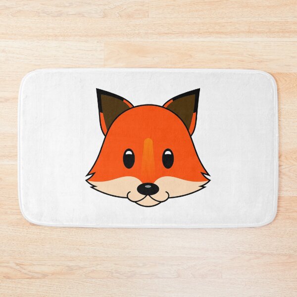 Item preview, Cute Fox Emoji Apple designed and sold by DibujandoPorfa.