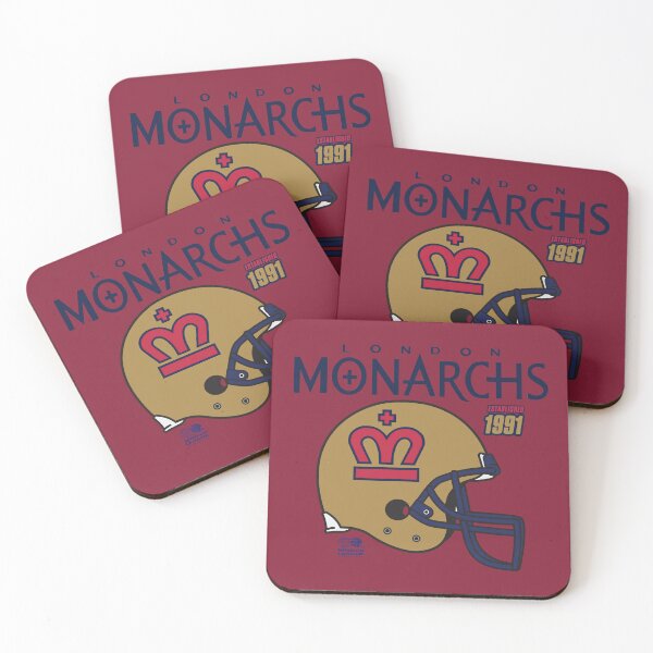 Item preview, London Monarchs Football designed and sold by TeeArcade84.