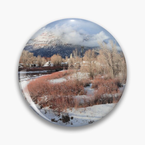 Item preview, Animas riverscape designed and sold by zumi.