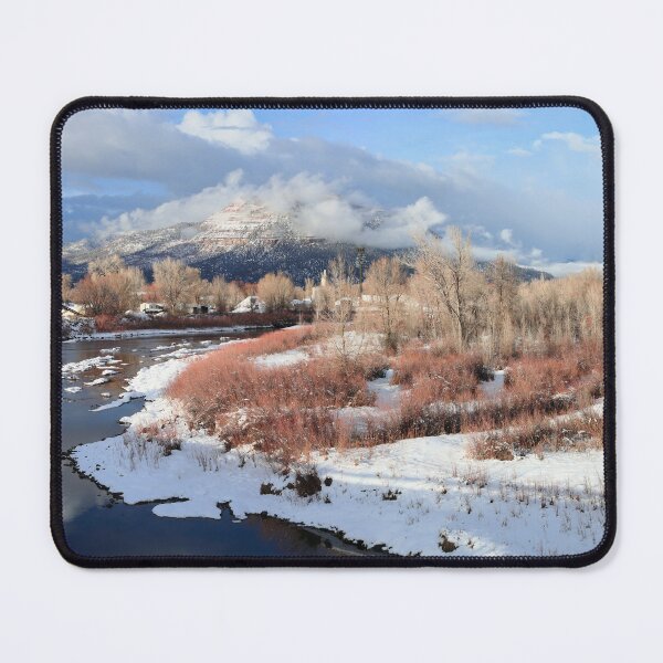 Item preview, Animas riverscape designed and sold by zumi.
