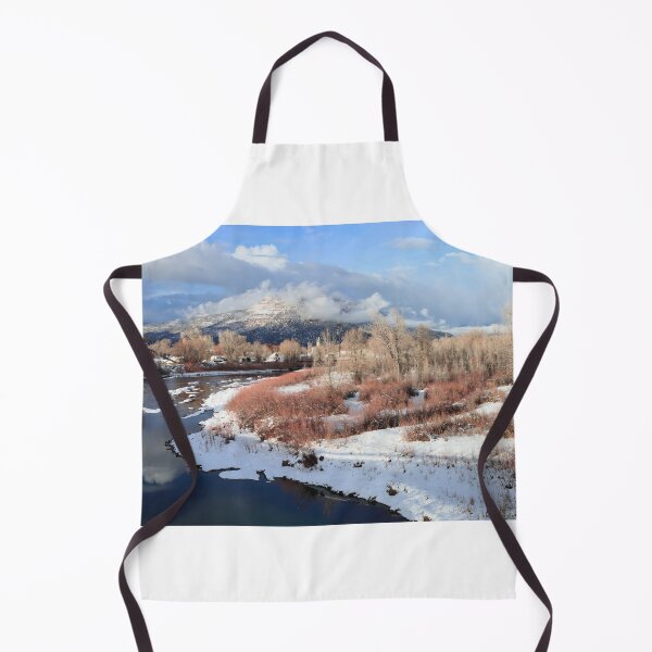 Item preview, Animas riverscape designed and sold by zumi.