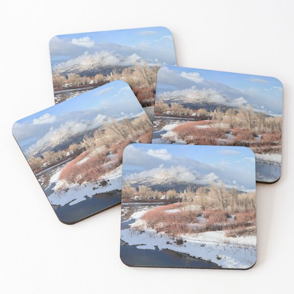 Item preview, Animas riverscape designed and sold by zumi.