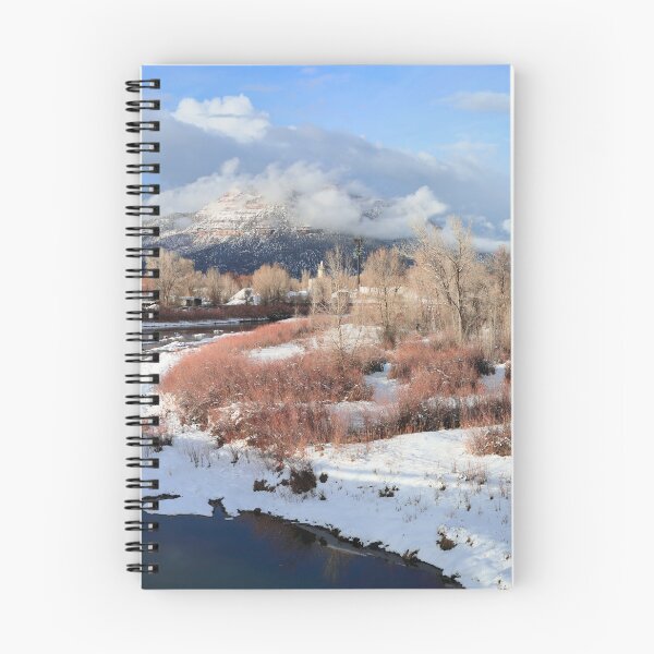 Item preview, Animas riverscape designed and sold by zumi.