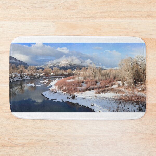 Item preview, Animas riverscape designed and sold by zumi.
