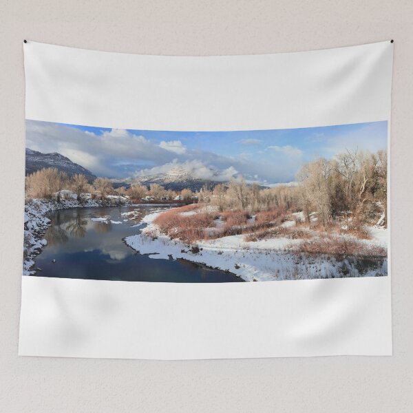 Item preview, Animas riverscape designed and sold by zumi.