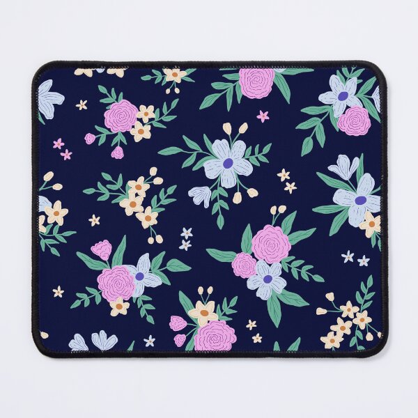 Item preview, Floral bouquet - Dark blue designed and sold by Illustrated by Nat.