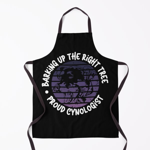 Item preview, Barking Up the Right Tree: Proud Cynologist. designed and sold by Mihuk.