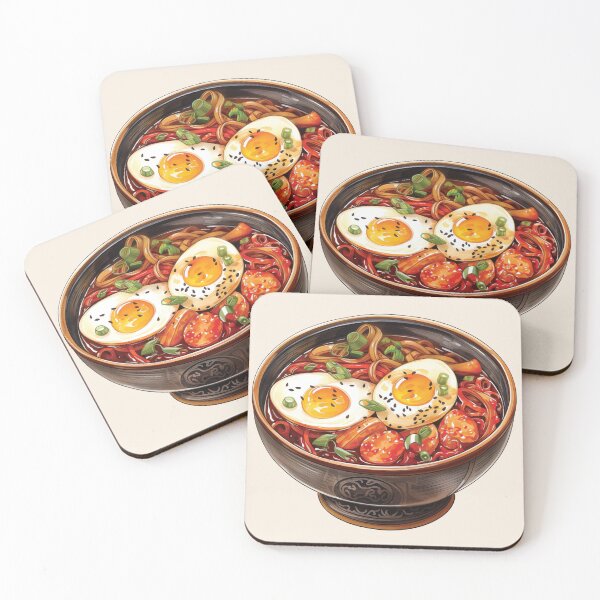 Item preview, Korean Rabokki - Ramen and Tteokbokki designed and sold by Alicia Chee.