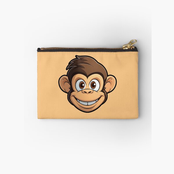 Item preview, Happy Cartoon Monkey designed and sold by Kitty Nut House.
