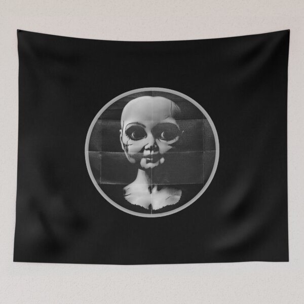 Item preview, Creepy dark dolls by Red Siri0 - Black and white  designed and sold by Red Siri0 Art.