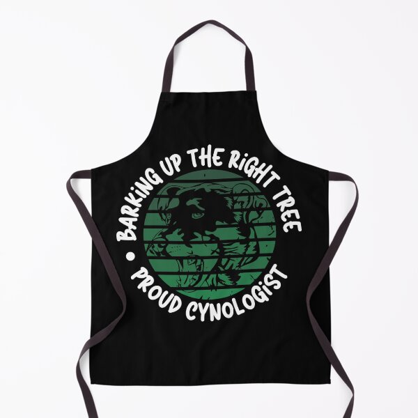Item preview, Barking Up the Right Tree: Proud Cynologist. designed and sold by Mihuk.