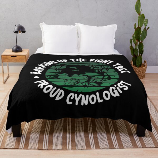 Item preview, Barking Up the Right Tree: Proud Cynologist. designed and sold by Mihuk.
