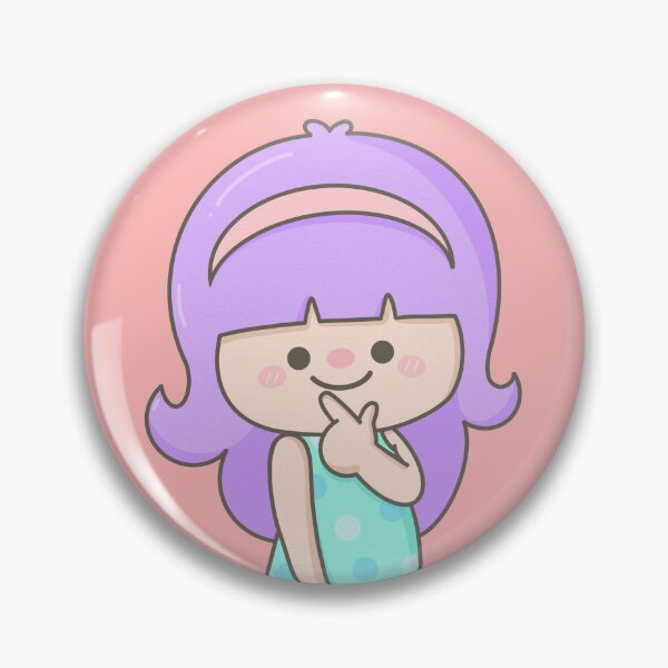 Item preview, Cute pastel little girl posing for photo shoots Purple hair designed and sold by nuchz.