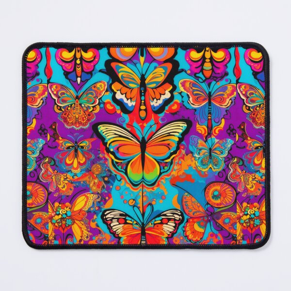 Item preview, Butterflies Delight Abstract Pattern Two designed and sold by LLdreams.