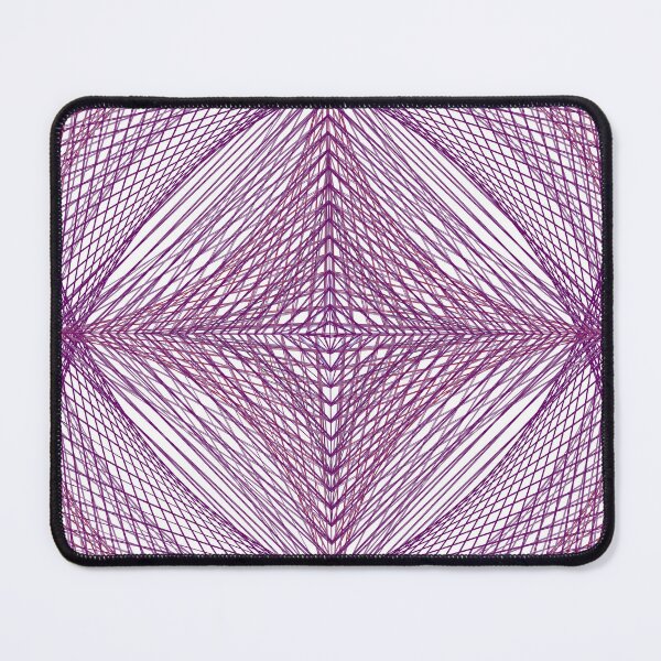 Item preview, Rectangular Pattern #4 Morph C [16026-Purples-WB] designed and sold by LottMultimedia.