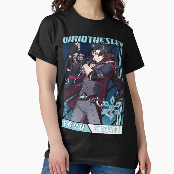 Item preview, Wriothesley - Genshin Impact designed and sold by cantinhonifty.