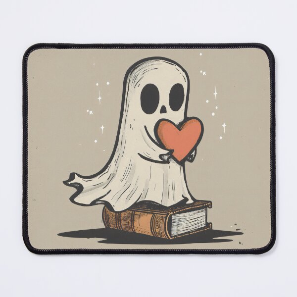 Item preview, Ghost Love For Books designed and sold by SweetClicks123.