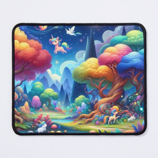 Item preview, Enchanted Fantasy Forest designed and sold by SunkenCost.