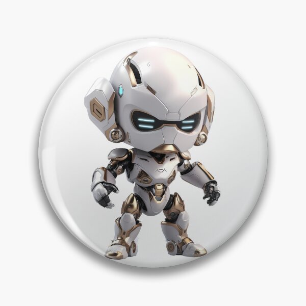 Item preview, Robotic Character Metallic Body RB6 designed and sold by keyd-studio.