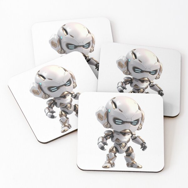 Item preview, Robotic Character Metallic Body RB6 designed and sold by keyd-studio.