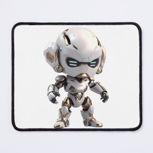 Item preview, Robotic Character Metallic Body RB6 designed and sold by keyd-studio.
