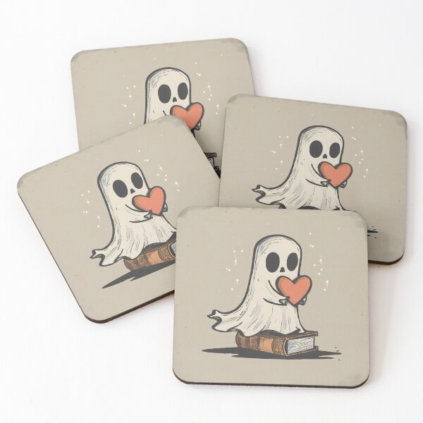 Item preview, Ghost Love For Books designed and sold by SweetClicks123.