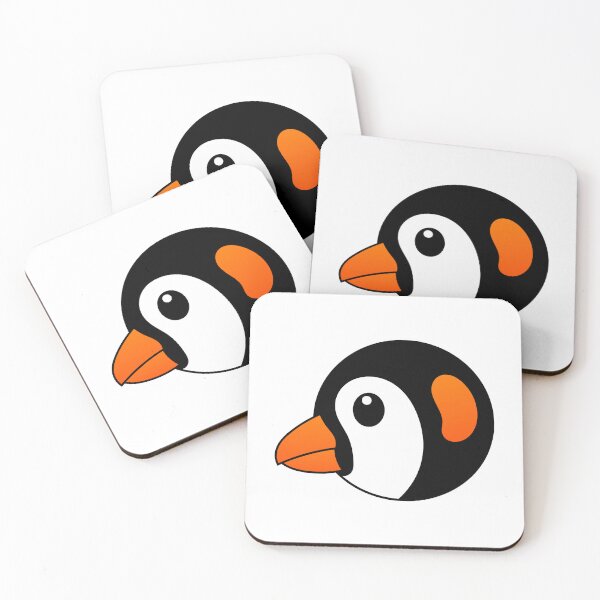 Item preview, Penguin Face Emoji Apple designed and sold by DibujandoPorfa.