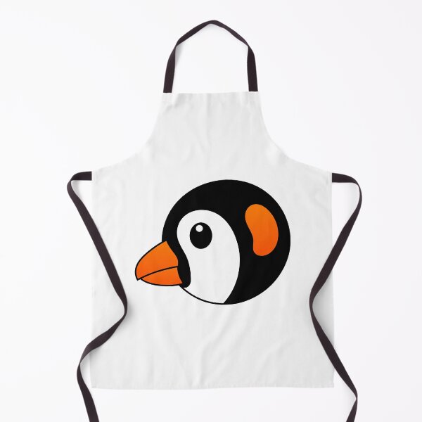 Item preview, Penguin Face Emoji Apple designed and sold by DibujandoPorfa.