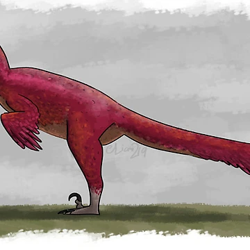 Artwork thumbnail, Red Raptor by Liam219