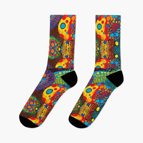 Item preview, Dancing Dots  Abstract Pattern designed and sold by LLdreams.