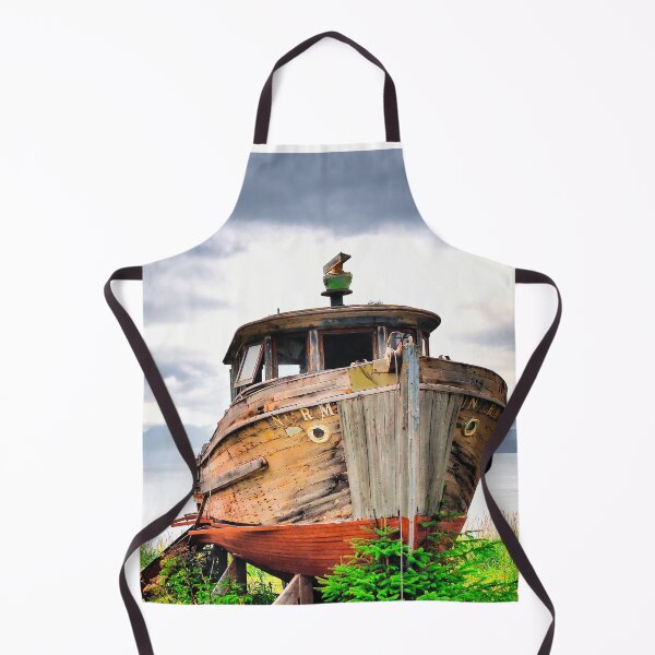 Item preview, Classic Old Boat in colour designed and sold by pcole123.