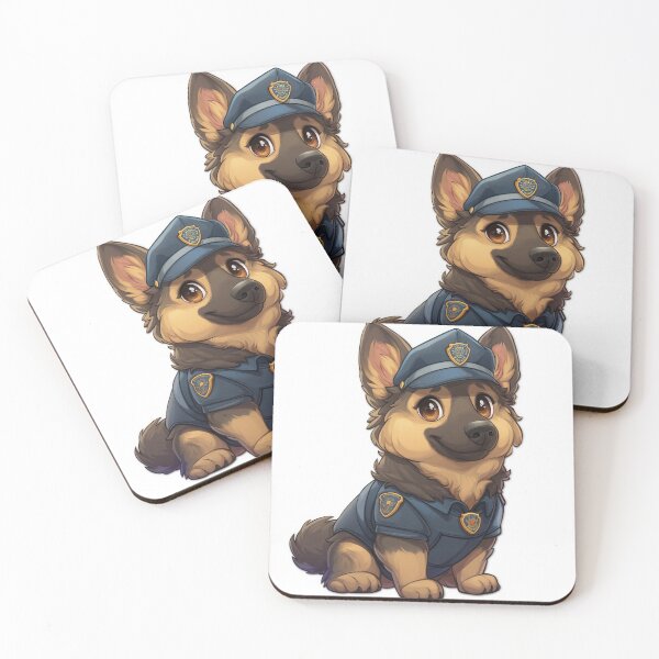 Item preview, German Shepherd on Paw Patrol designed and sold by KazzasKorner.