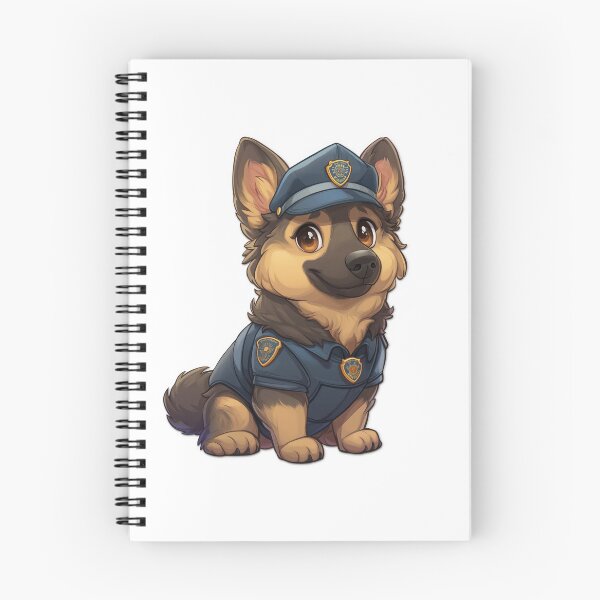 Item preview, German Shepherd on Paw Patrol designed and sold by KazzasKorner.