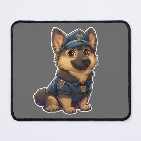 Item preview, German Shepherd on Paw Patrol designed and sold by KazzasKorner.