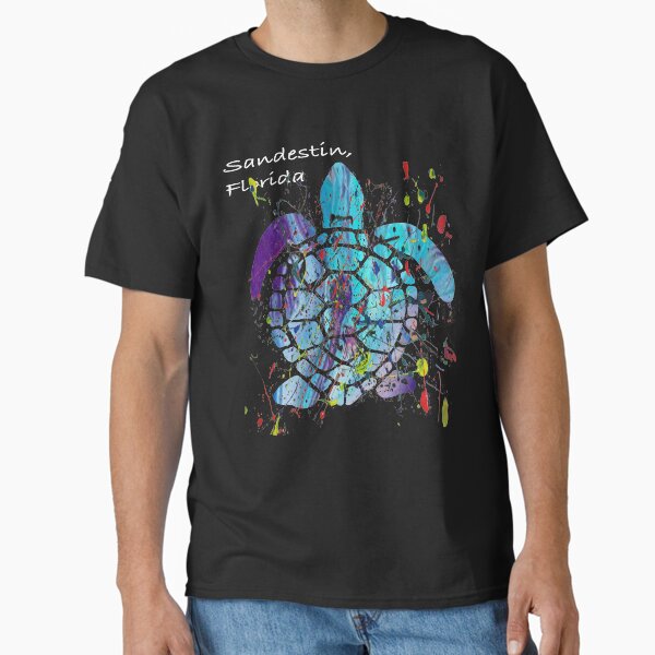 Item preview, Beach Design Sandestin Beach, Florida Abstract Sea Turtle designed and sold by Jobrien58.