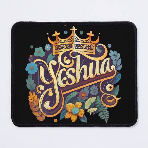 Item preview, YESHUA - Jesus Name - Vintage Artwork Christian Hebrew T-shirt designed and sold by Chez-Creations.