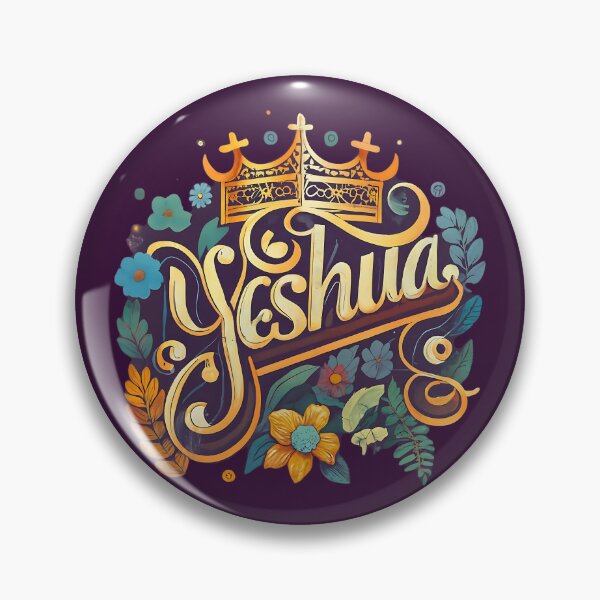 Item preview, YESHUA - Jesus Name - Vintage Artwork Christian Hebrew T-shirt designed and sold by Chez-Creations.