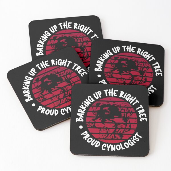Item preview, Barking Up the Right Tree: Proud Cynologist. designed and sold by Mihuk.