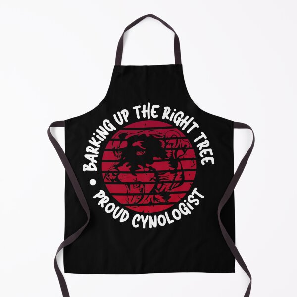 Item preview, Barking Up the Right Tree: Proud Cynologist. designed and sold by Mihuk.
