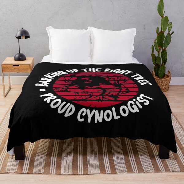Item preview, Barking Up the Right Tree: Proud Cynologist. designed and sold by Mihuk.