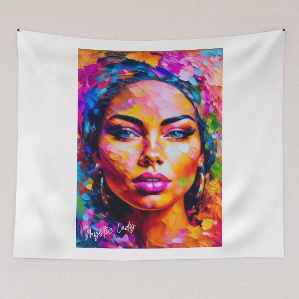 Item preview, Mystic Lady designed and sold by Tee Graphics Art Co..