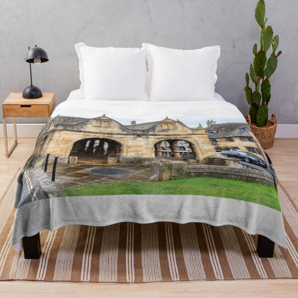 Item preview, Chipping Campden Market Hall designed and sold by Martin Berry Photography.