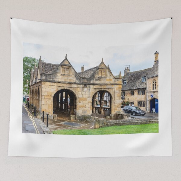 Item preview, Chipping Campden Market Hall  designed and sold by Martin Berry Photography.
