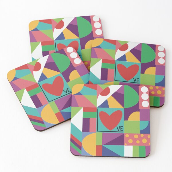 Item preview, Love  Color Blocks Design designed and sold by Erin Guy.