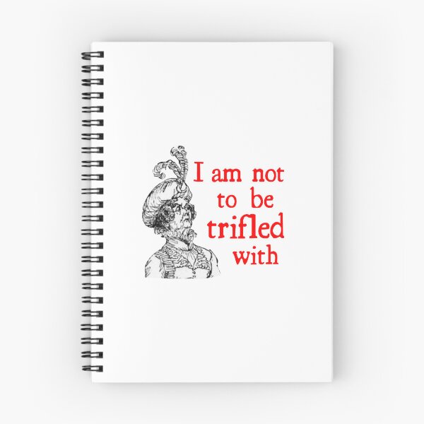 Item preview, I am not to be trifled with designed and sold by NerdyThreadArt.