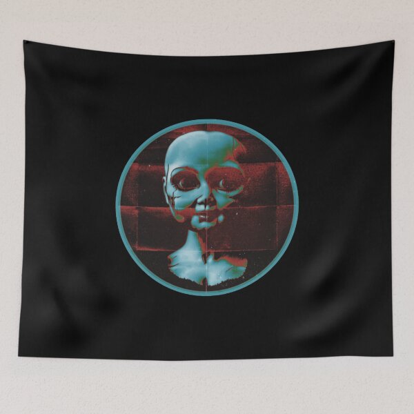 Item preview, Creepy dark dolls by Red Siri0 - Blue shadow and red designed and sold by Red Siri0 Art.