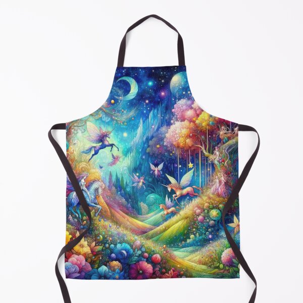 Item preview, Enchanted Night in Fantasy Forest designed and sold by SunkenCost.