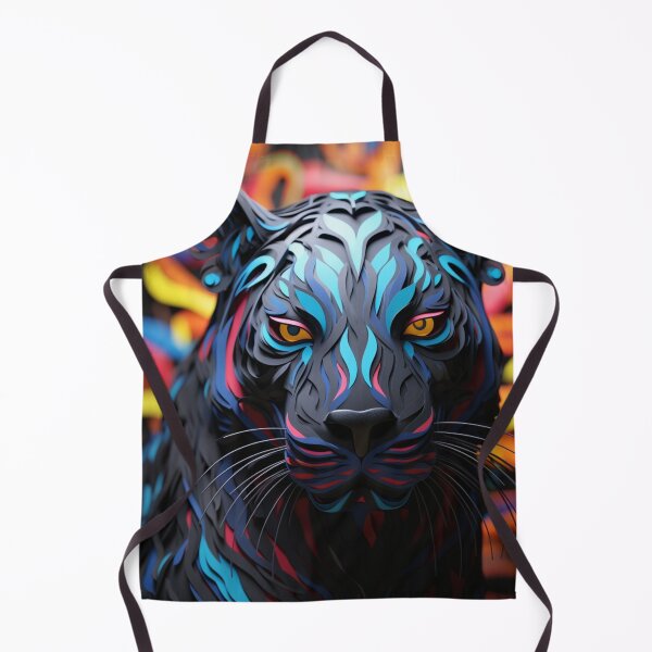Item preview, Panther in Paper Origami Print designed and sold by NDMDesignStudio.