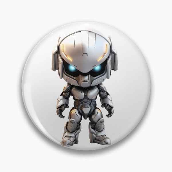 Item preview, Robotic Character Metallic Body RB7 designed and sold by keyd-studio.