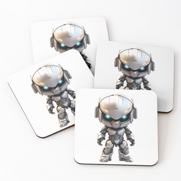 Item preview, Robotic Character Metallic Body RB7 designed and sold by keyd-studio.